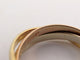 52 bague CARTIER trinity pm 3 ors 18k crb4235100 t 52 jaune rose gris 58 Facettes 265709