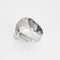 Bague DE GRALIE- INSOUMISE or blanc, diamants, rubis