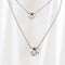 Collier Collier ras du cou en or blanc 18 carats serti de diamants taille brillant 58 Facettes 131366AB