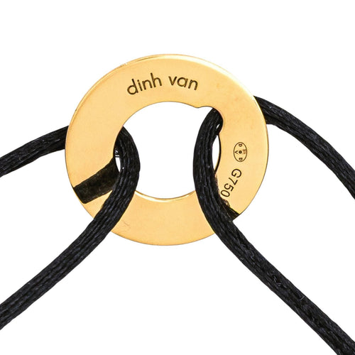 Bracelet Dinh Van  Bracelet Cordon  Or jaune 58 Facettes 4501010CN