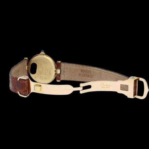 Montre Cartier Montre Trinity  Must De Cartier Vermeil 58 Facettes MT41247