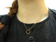Collier collier CARTIER trinity mini pendentif 3 anneaux ors 18k 58 Facettes 269166
