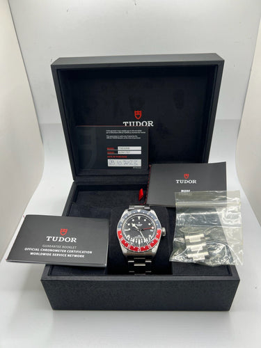 Montre Tudor Black Bay GMT Full Set 2023 58 Facettes 971