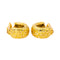 Boucles d'oreilles Chaumet Boucles d'oreilles Demi créoles  Or jaune 58 Facettes 4457722CN