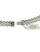 Collier Collier en or blanc diamants et rubis 58 Facettes