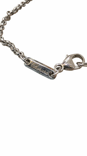 Collier Chopard - Collier "Happy Diamonds" en or blanc et diamants 58 Facettes