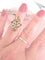 Bague 50 Bague Tourmalines roses Diamants Or 18 K 58 Facettes AA 1573
