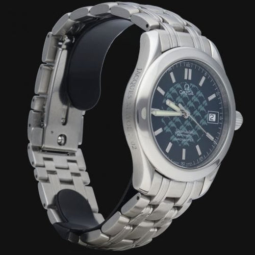 Montre Omega Montre Seamaster 120M Jacques Mayol Automatic 58 Facettes MT43124