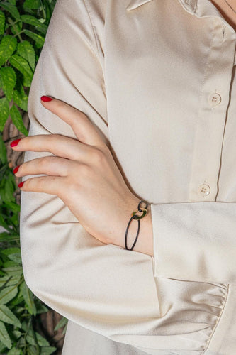 Bracelet Dinh Van  Bracelet Cordon  Or jaune 58 Facettes 4501010CN