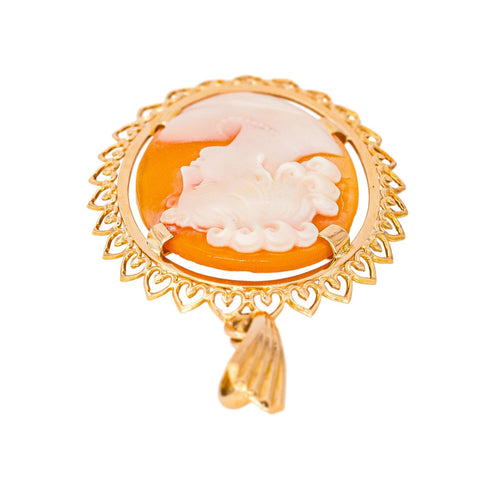 Pendentif Pendentif  Camée Or rose 58 Facettes 4526722RV