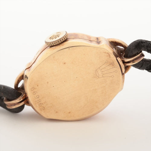 Montre Rolex - Montre cocktail Precision vintage en or jaune 58 Facettes