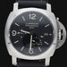 Montre Panerai Montre Luminor 1950 Gmt Réserve De Marche 3 Jours 58 Facettes MT40790