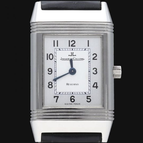 Montre Jaeger Lecoultre Montre Reverso Dame Reverso Classic Small 58 Facettes MT44746