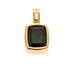 Pendentif Pendentif or jaune et tourmaline verte 58 Facettes 250059