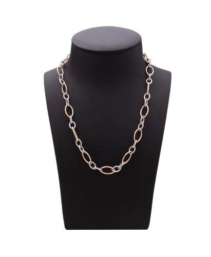 Collier Collier Or 18K 2 ors 58 Facettes BO220018/RAVISSANT