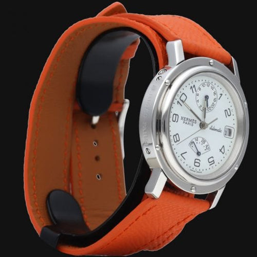 Montre Hermes Montre Clipper 58 Facettes MT41660