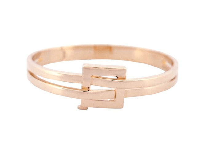 Bracelet vintage bracelet BOUCHERON dechaine 15cm en or rose 18k 36.4g 58 Facettes 268177