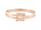 Bracelet vintage bracelet BOUCHERON dechaine 15cm en or rose 18k 36.4g 58 Facettes 268177