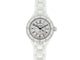 Montre montre CHANEL j12 h0970 38 mm ceramique blanche automatique 58 Facettes 265912