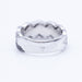 Bague 57 Bague en or blanc avec diamants 58 Facettes N102884LF