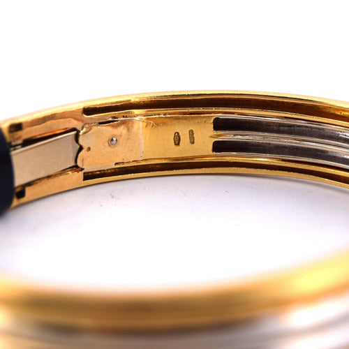 Bracelet Piaget - Bracciale en or jaune 18 kt avec diamants et rubis 58 Facettes