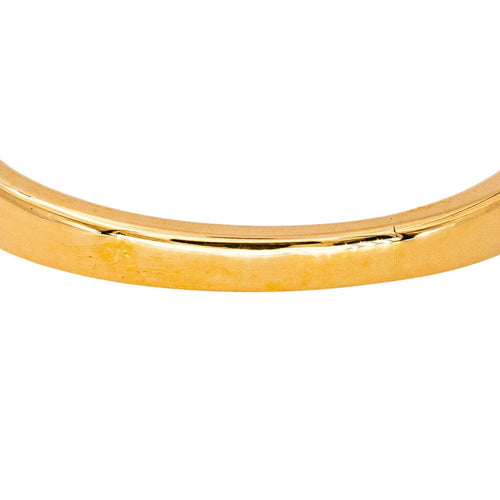 49 Bague Demi-alliance Or jaune Diamant 58 Facettes 4309978CN