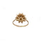 Bague 51 Bague Marguerite - Or rose, Diamants & Saphir 58 Facettes 250365R