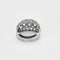 Bague 53 Bague Platine Diamants 58 Facettes B250645