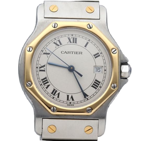 Montre Cartier Santos Ronde Octogone