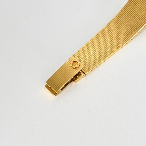 OMEGA - De Ville - Montre de Dame en Or Jaune 58 Facettes