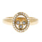 Bague 54 Bague Chopard Collection « Happy Diamonds » 58 Facettes 4430