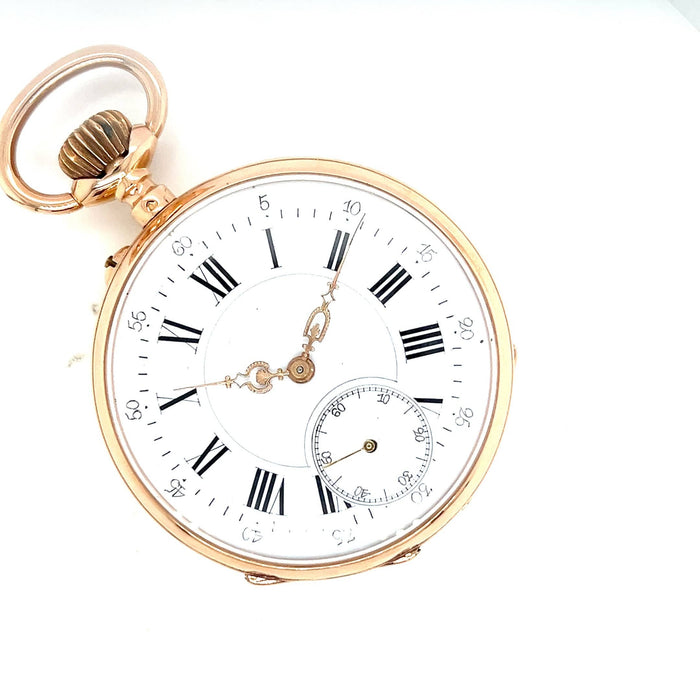 Montre Antique Gold Lépine Pocket Watch 58 Facettes