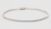 Bracelet Bracelet rivière en or gris et diamants 2,04cts 58 Facettes 31633