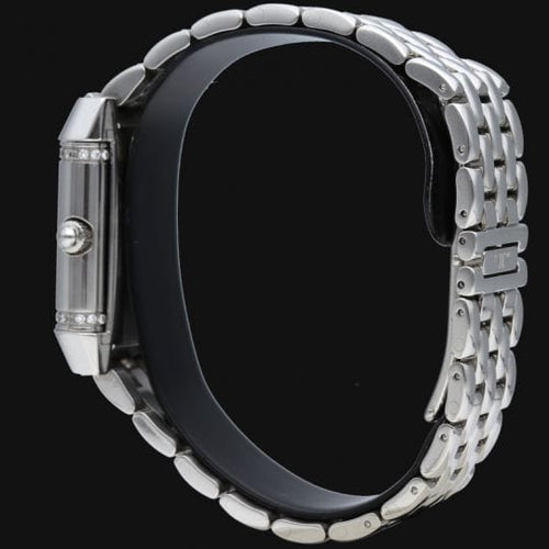 Montre Jaeger Lecoultre Montre Reverso Classique Florale Lady 58 Facettes MT41918