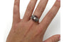 Bague 56 Bague ancienne Art Déco en diamants et rubis, années 1920 58 Facettes 9335