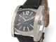 Montre montre BULGARI assioma aa48s 48mm acier bracelet croco automatique 58 Facettes 270919