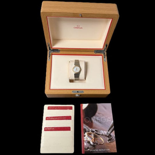 Montre Omega Montre Constelation 58 Facettes MT44788