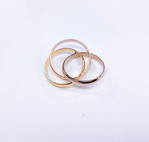 Bague 54 Alliance 3 ors 58 Facettes ALL.3OR-1597