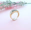 Bague 55.5 Bague Saphirs et Diamants Or 18K (750/1000) 18 carats 58 Facettes AA 1632