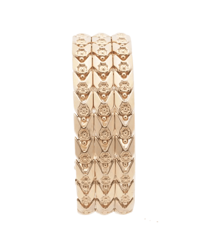 Bracelet Vintage Art Deco Or jaune 18K