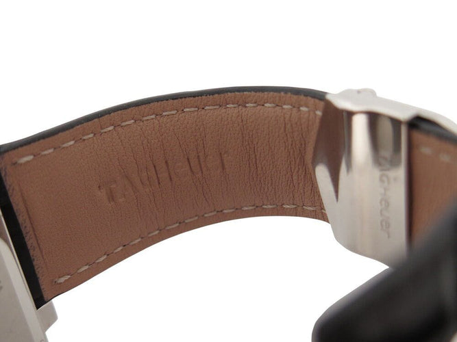 Montre montre TAG HEUER monaco waw131a.fc6177 acier 37mm quartz 2019 + etui 58 Facettes 268033