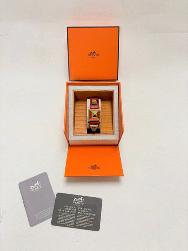 Montre HERMÈS - Montre Médor 58 Facettes WC-2025-2362