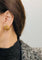 Boucles d'oreilles Boucles d'oreilles vintage couronne feuillage or jaune 58 Facettes