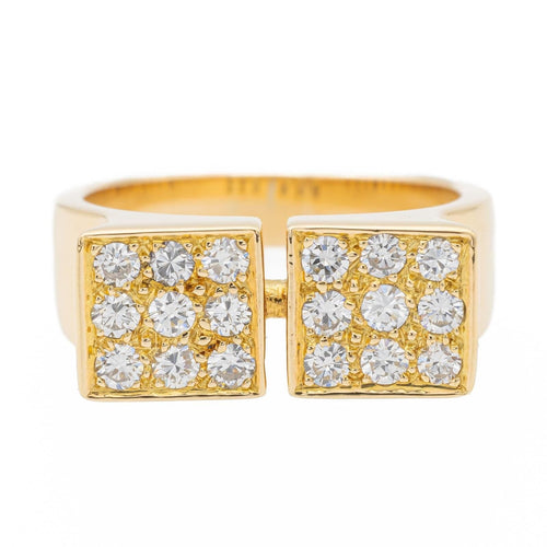 Bague 52 Bague Or jaune Diamant 58 Facettes 1523508CN