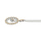 Collier Collier  Or blanc, Or jaune Diamant 58 Facettes 4183600CN
