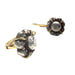 Boucles d'oreilles Boucles d'oreilles or jaune argent diamants 58 Facettes Q145B