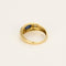 Bague 51,5 Bague jonc en or jaune, saphir et diamants 58 Facettes ENG10872X2