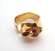 Bague Bague Roland Schad or jaune et citrine 58 Facettes