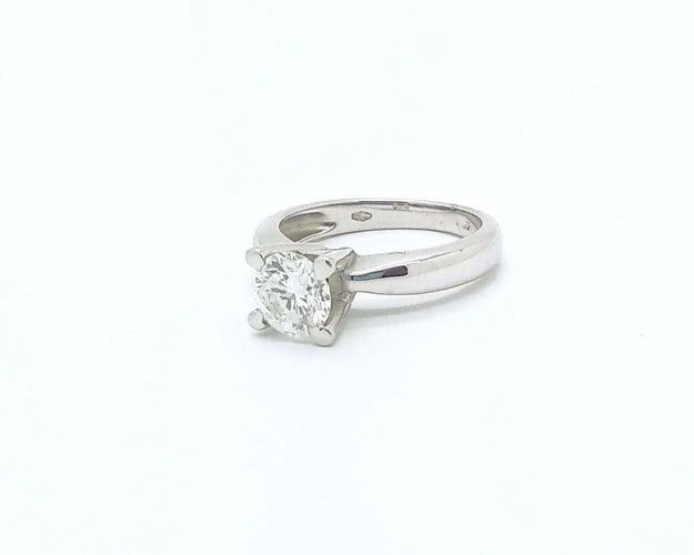 Bague Bague solitaire de 1,028 carat avec certificat gemmologique 58 Facettes 5600