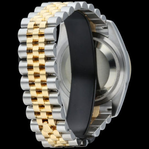 Montre Rolex Montre Date Just Or Jaune 18K / Acier Lady 58 Facettes MT44089